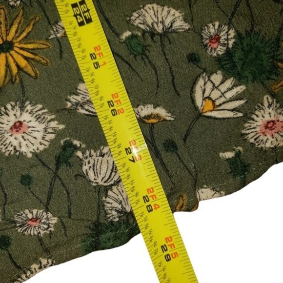 3/$15 Mossimo Floral Cottagecore Mini Dress Size Small - Picture 5 of 7